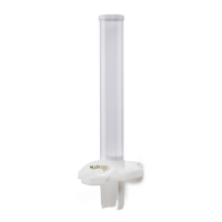 Dispenser Poupador de Copos p/ Café - Branco - 50ml Dispenser Poupador de Copos p/ Café - Branco - 50ml